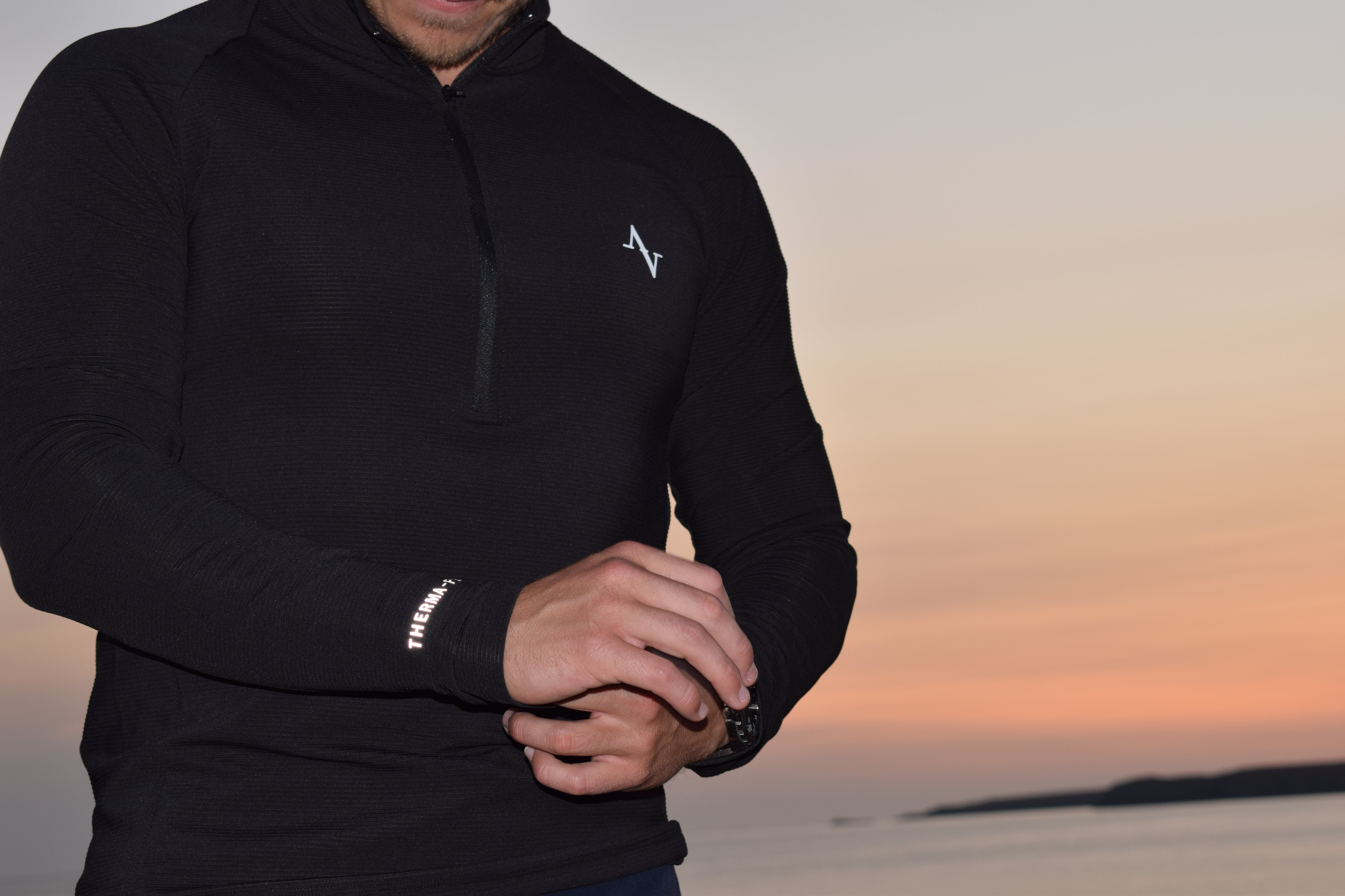 Unisex Performance Half Zip Jacket