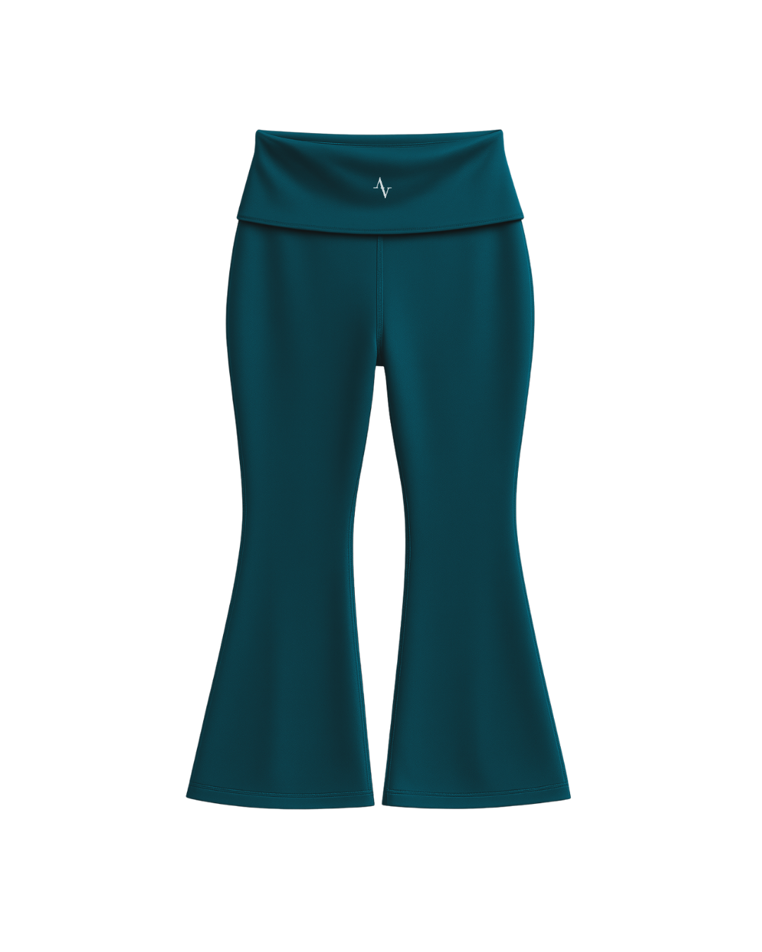 Rhosyn Seamless Foldover Flares
